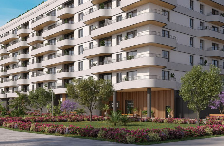 Promocja Botanik Homes nowe budownictwo w Málaga photo 1