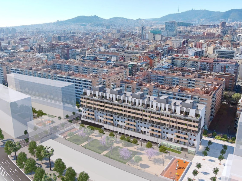 Obra nueva Sagrera Sant Andreu Gardens en Barcelona (Revista) photo 5