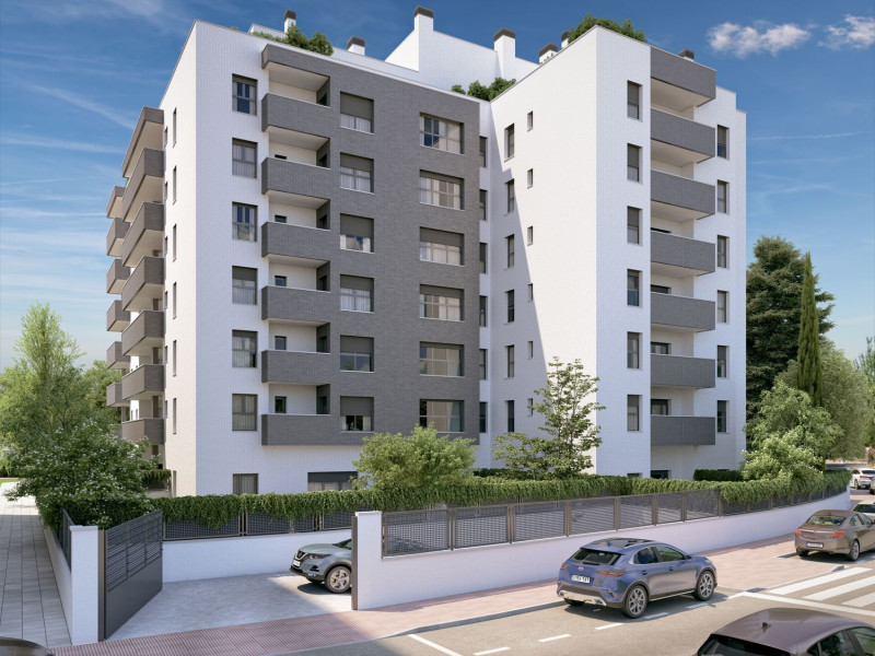 Obra nueva Residencial Loreto en Alcalá de Henares (Revista) photo 3