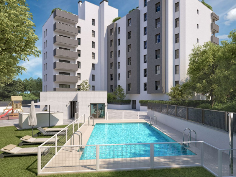 Obra nueva Residencial Loreto en Alcalá de Henares (Revista) photo 4