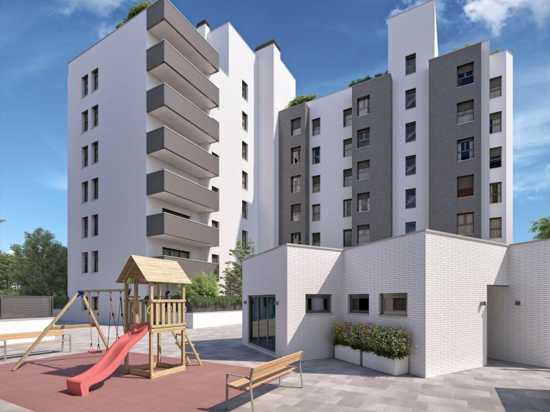 Obra nueva Residencial Loreto en Alcalá de Henares (Revista) photo 5