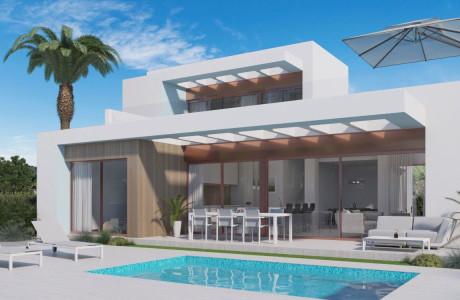 Promoción Villas Formentera obra nueva en Orihuela photo 1