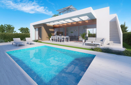 Promoción Villas Formentera obra nueva en Orihuela thumbnail 2
