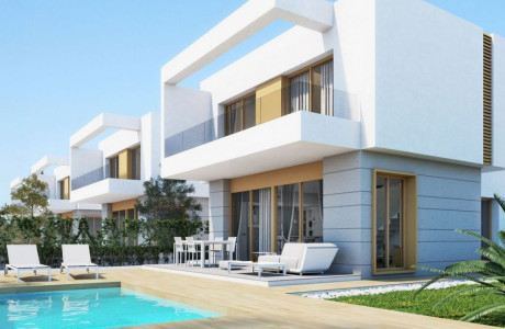 Nowa konstrukcja mieszkaniowa Villas Malé w Orihuela photo 1