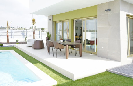 Nowa konstrukcja mieszkaniowa Villas Malé w Orihuela thumbnail 2