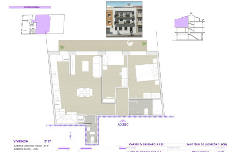 Duplex for sale in Calle Dr Brugarolas, 25, Sant Feliu de Llobregat photo 4