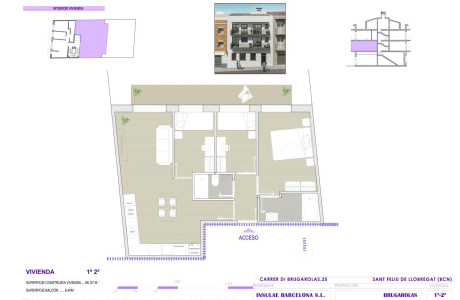 Apartment for sale in  Calle Dr Brugarolas, 25, Sant Feliu de Llobregat photo 4
