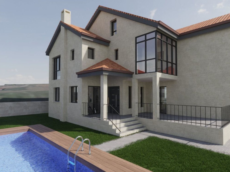 Obra nueva Chalets en Salcedo en Pontevedra (Revista) photo 2
