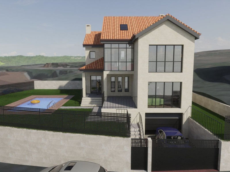 Obra nueva Chalets en Salcedo en Pontevedra (Revista) photo 3