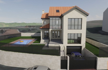 Promoción Chalets en Salcedo obra nueva en Pontevedra thumbnail 2