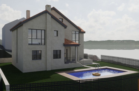 Promoción Chalets en Salcedo obra nueva en Pontevedra photo 4