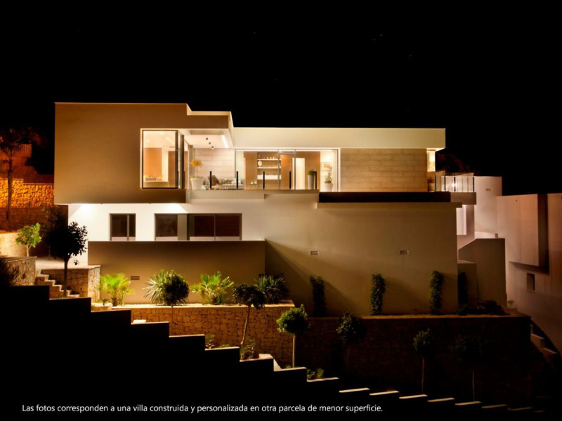 Obra nueva Magnolias Design en Benitachell (Revista) photo 5