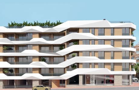 Obra nueva Edificio Olas promociones en Guardamar del Segura photo 1