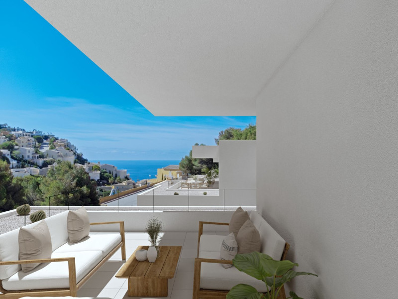 Obra nueva Montecala Gardens en Benitachell (Revista) photo 2