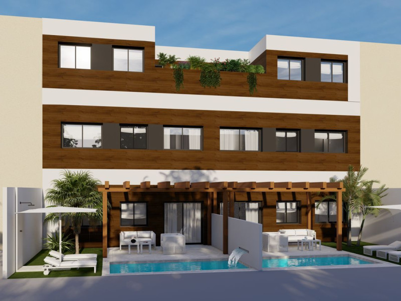 Obra nueva Residencial Juacar en Torre del Mar (Revista) photo 2