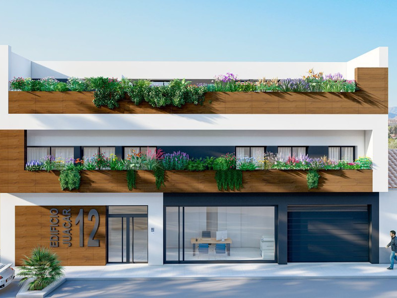 Obra nueva Residencial Juacar en Torre del Mar (Revista) photo 3