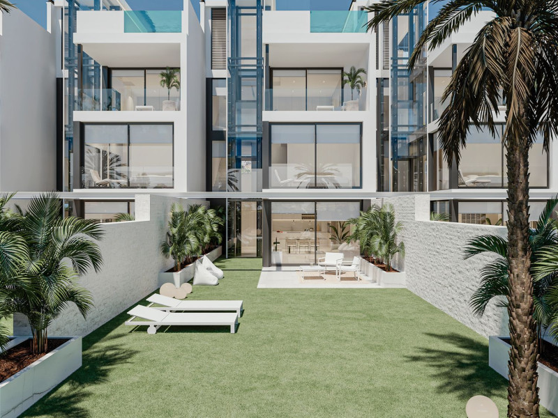 New construction Bahía Felíz, Bahía Feliz Invest in San Bartolomé de Tirajana photo 2