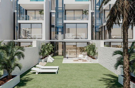Promoción Bahía Felíz, Bahía Feliz Invest obra nueva en San Bartolomé de Tirajana thumbnail 1