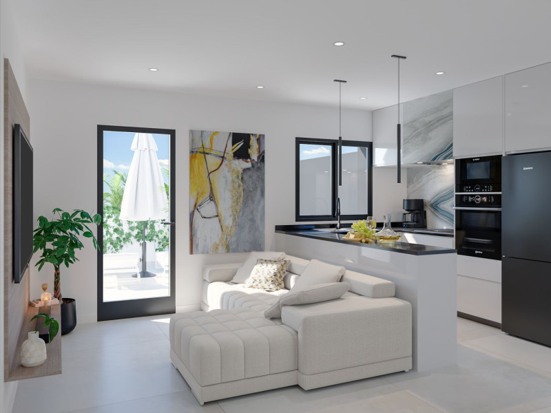 Obra nueva Residencial Juacar en Torre del Mar (Revista) photo 5