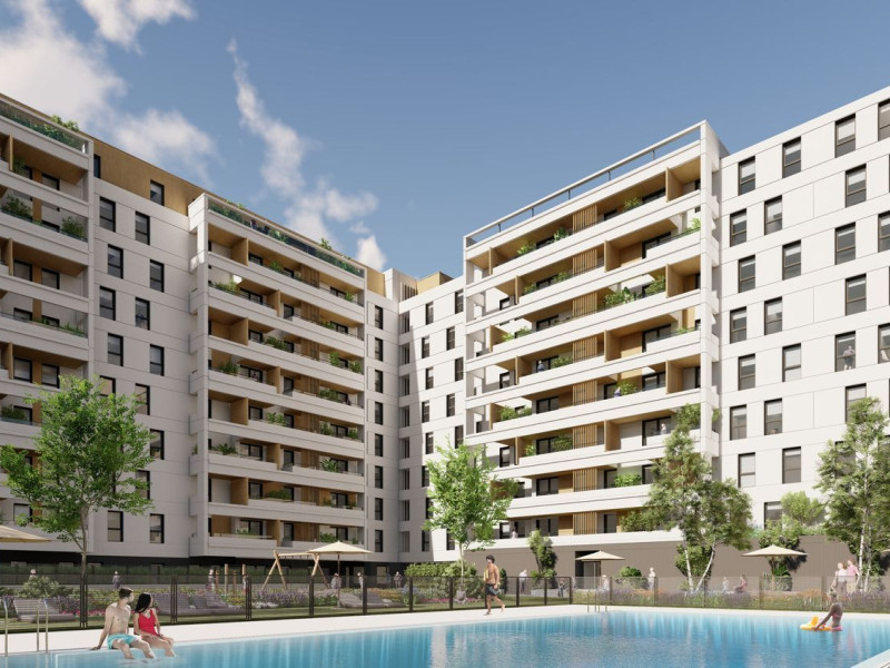 Obra nueva Residencial Meissa en Madrid (Revista) photo 2