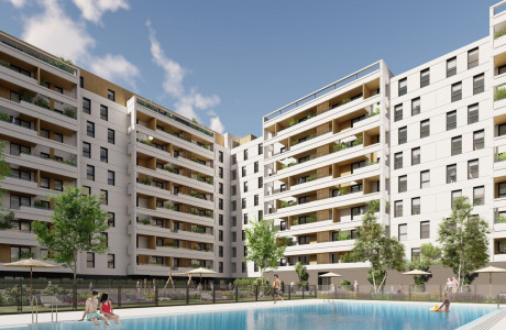 Promoción Residencial Meissa obra nueva en Madrid photo 2