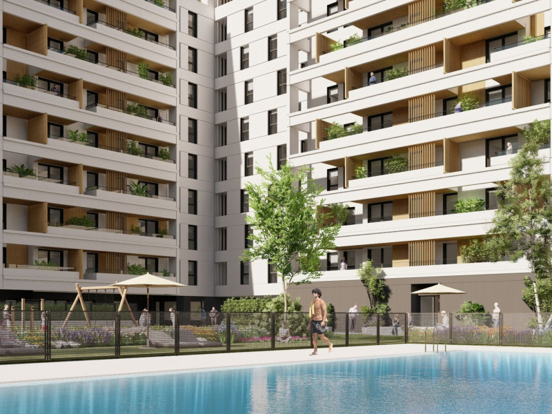 Obra nueva Residencial Meissa en Madrid (Revista) photo 5