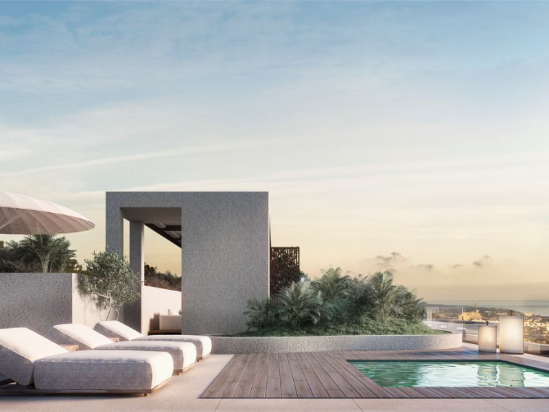 Venta de chalet adosado en Calle Liszt s/n , Marbella photo 2