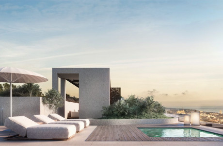 Chalet adosado en venta en  Calle Liszt s/n , Marbella photo 2