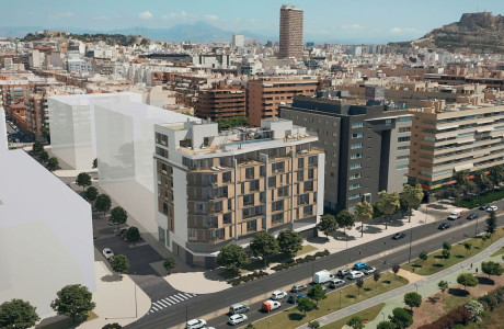 Nowa konstrukcja mieszkaniowa Ayanz w Alicante / Alacant photo 1
