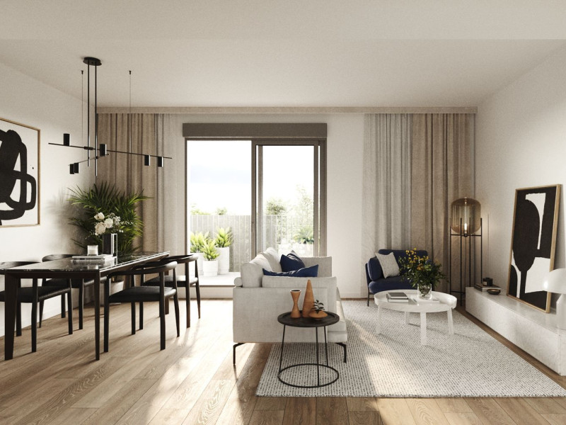 Obra nueva Residencial Sierra Nevada en Sevilla (Revista) photo 3