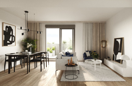 Promoción Residencial Sierra Nevada obra nueva en Sevilla photo 3