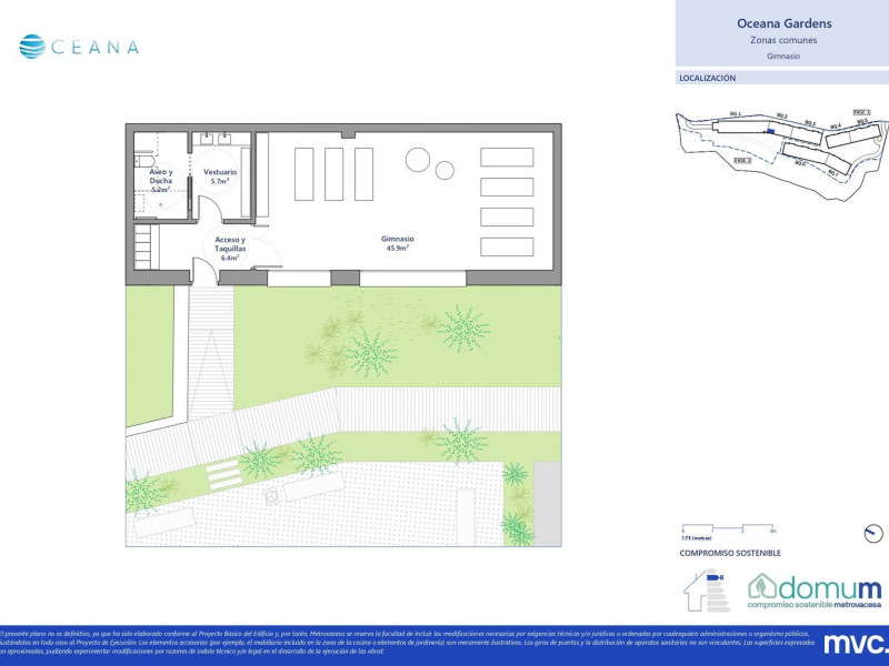 Venta de bajo en Camino Loma de Retamar, Estepona
plan 1
