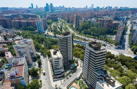 New build Panoramic Homes, Developments  in Madrid  
 photo 4