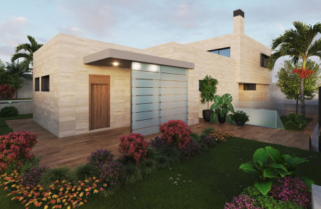 Detached villa for sale in  Calle Colonia San Lamberto, 17, Zaragoza photo 2