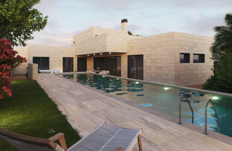 Detached villa for sale in  Calle Colonia San Lamberto, 17, Zaragoza photo 3