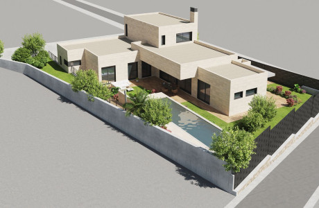 Detached villa for sale in  Calle Colonia San Lamberto, 17, Zaragoza photo 4