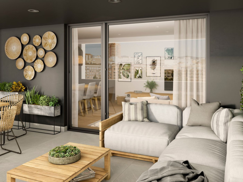Obra nueva Residencial Myrtea en Murcia (Revista) photo 5