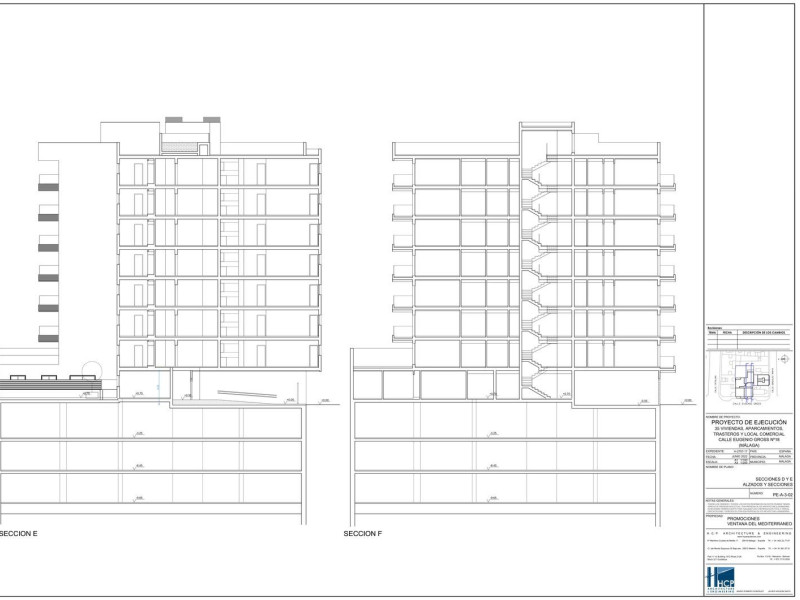 Obra nueva Metropolitan Homes en Málaga (Revista) plan 1