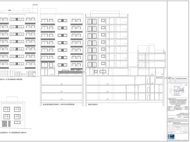 Obra nueva Metropolitan Homes en Málaga (Revista) plan 2