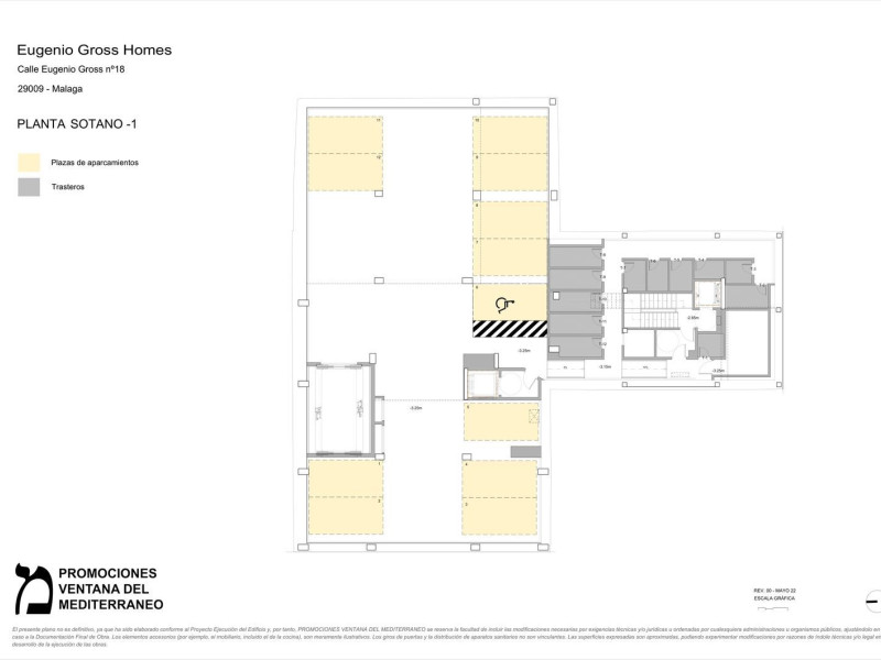 Obra nueva Metropolitan Homes en Málaga (Revista) plan 3