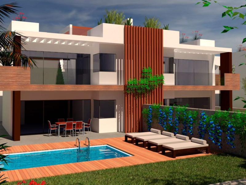 Obra nueva Villas Do Xarío en Miño (Revista) photo 1