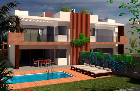 Promoción Villas Do Xarío obra nueva en Miño photo 1