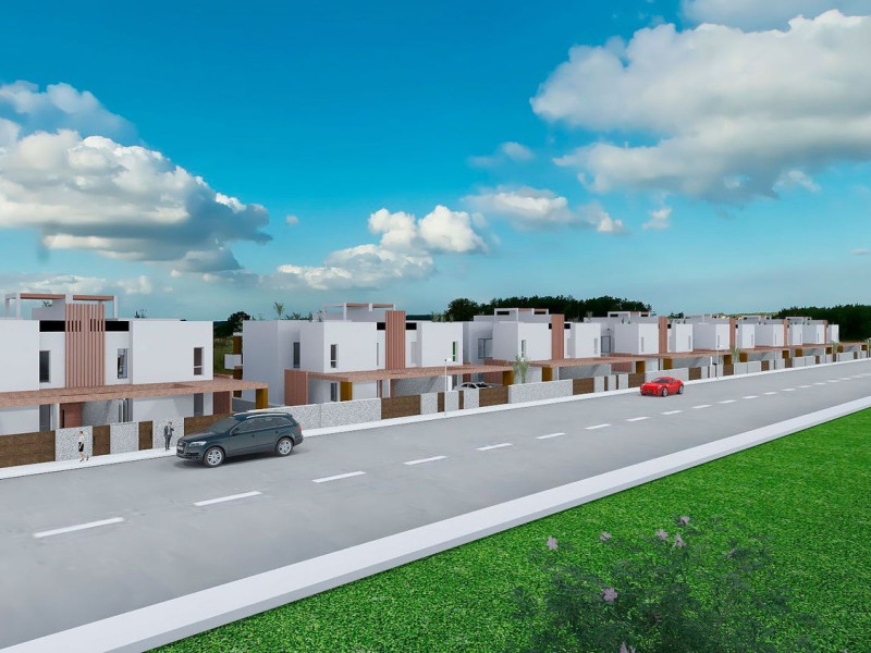 Obra nueva Villas Do Xarío en Miño (Revista) photo 3