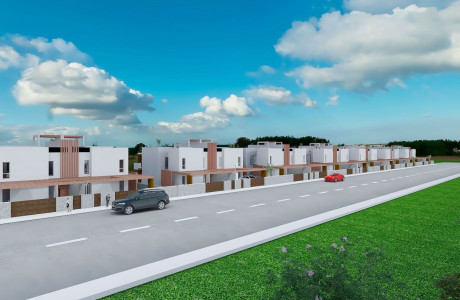 Promoción Villas Do Xarío obra nueva en Miño thumbnail 2