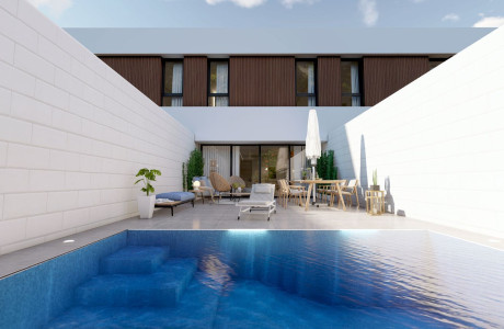 Chalet adosado en venta en  Calle Piélago, 6 , Ciudad Real photo 3