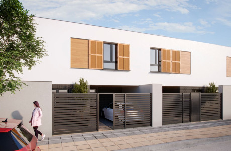 New build Residencial Mejorana IV fase, Developments  in Marchamalo  
 photo 1