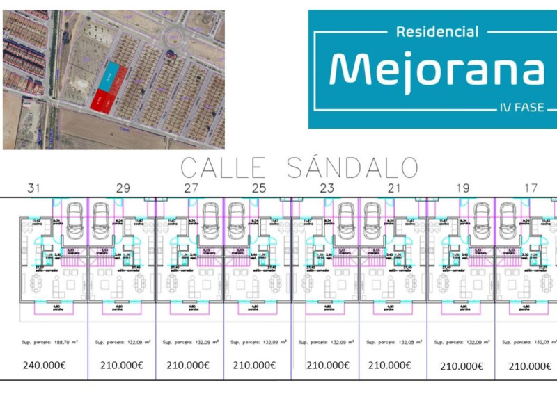 New construction Residencial Mejorana IV fase in Marchamalo photo 5