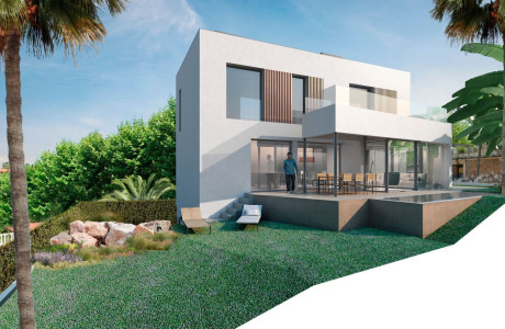 Chalet independiente en venta en  Rambla Mossèn Jacint Verdaguer, 50, Sant Cugat del Vallès photo 1