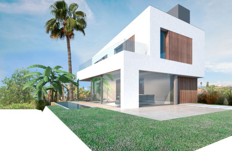 Chalet independiente en venta en  Rambla Mossèn Jacint Verdaguer, 50, Sant Cugat del Vallès photo 2