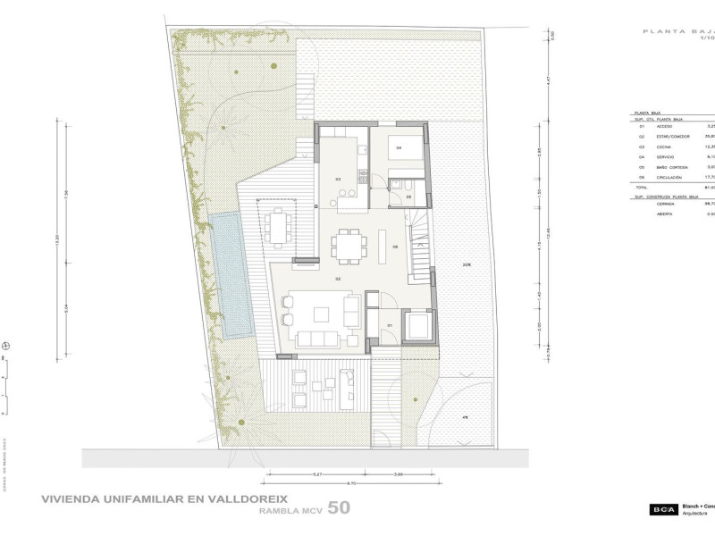 New construction Rambla Mossèn Jacint Verdaguer 50 Valldoreix in Sant Cugat del Vallès photo 4